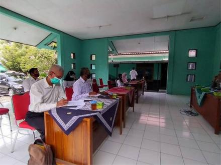 Perpanjangan PPKM Mikro dan Pelaksanaan Ibadah Ramadan, Kapanewon Sedayu Gelar Rakor