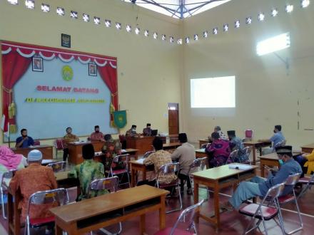 Pemerintah Kalurahan Argodadi Gelar Musyawarah Perubahan APBKal