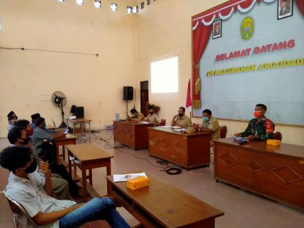 Disnakertrans Kabupaten Bantul Selenggarakan Sosialisasi Transmigrasi