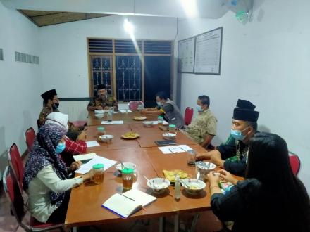 Pengurus Rintisan Desa Budaya Argodadi Gelar Rakor