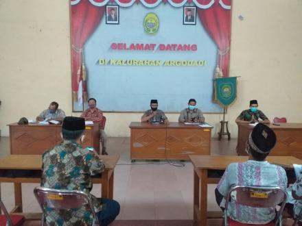 Hadapi Akreditasi, Pengurus Rintisan Desa Budaya Argodadi Gelar Rakor