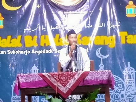 Karang Taruna Sukoharjo Gelar Halal Bihalal