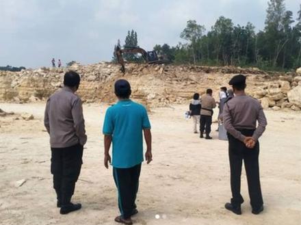 Koordinasi Pembangunan Perumahan, Kapolsek Sedayu Kunjungi Dukuh Brongkol