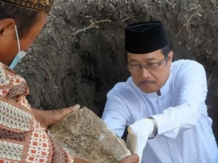 Lurah Argodadi Hadiri Peletakan Batu Pertama Pembangunan TK ABA