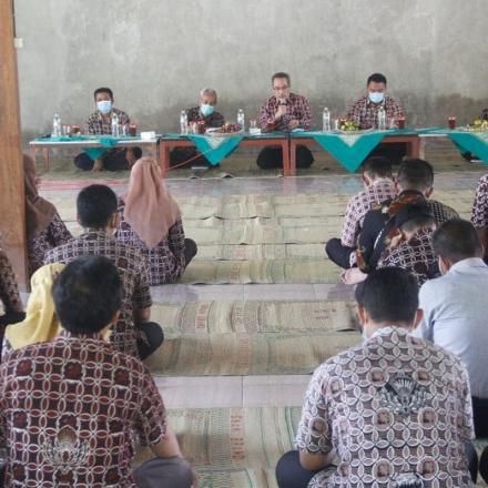 Ulu-Ulu Argodadi Hadiri Silaturahmi dengan Bupati Bantul