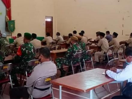 PPKM Darurat, Pemerintah Kalurahan Argodadi Gelar Rakor