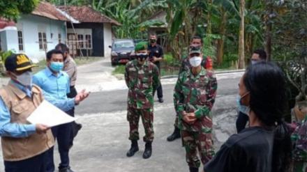 Sosialisasikan Instruksi Bupati, Satgas Covid Sedayu Gelar Patroli