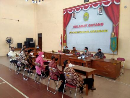 Kalurahan Argodadi Gelar Musyawarah Penyusunan RKPKal TA 2021