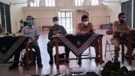 Jelang Pelaksanaan TMMD Sengkuyung, Kalurahan Argodadi Gelar Rapat Koordinasi