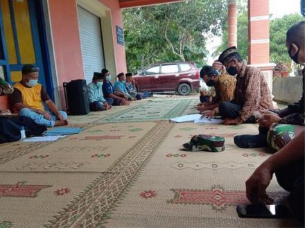 Dinas Pertanian Bantul Sosialisasi Pembangunan Parit