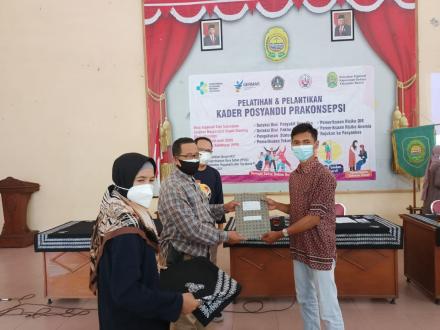 Pemerintah Kalurahan ARgodadi dan Poltekkes Kemenkes Gelar Pelatihan Kader Posyandu Prakonsepsi