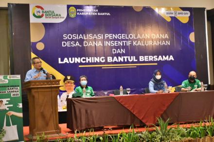 Wujudkan Bantul Bersih Sampah, Pemkab Bantul Launching Bantul Bersama