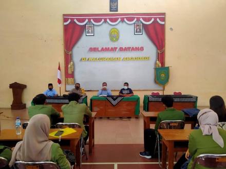 Lurah Argodadi Terima Mahasiswa KKN UPN Veteran Yogyakarta