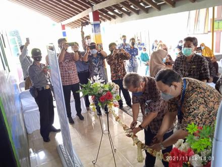 Renovasi TK Masyithoh Cawan Diresmikan