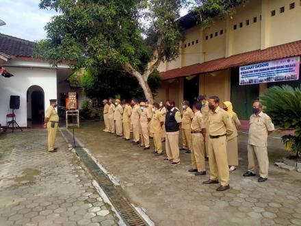 Lurah Argodadi Ajak Pamong Tingkatkan Kinerja