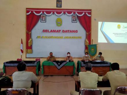 Pemkal Argodadi Gelar Musyawarah Kalurahan