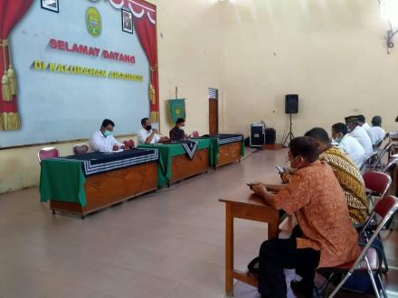 Pemkal Argodadi Gelar Rakor Bersama Bamuskal