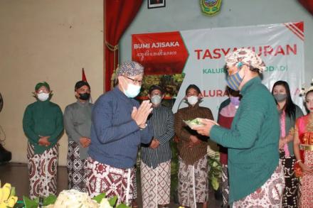 Menjadi Kalurahan Budaya, Kalurahan Argodadi Gelar Tasyakuran