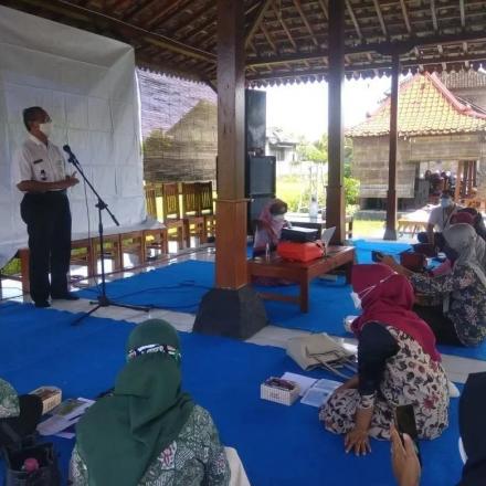 Tingkatkan Kompetensi Kader, Puskesmas Sedayu 2 Gelar Refreshing