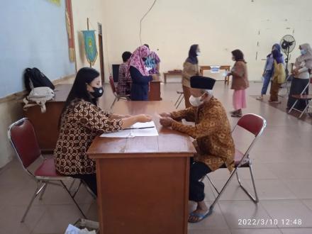 Kalurahan Argodadi Salurkan BLT-DD tahap III Tahun 2022