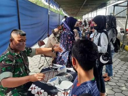 BIN DIY Gelar Vaksinasi Booster di PT Anggun