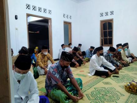 Jelang Pelantikan Dukuh Sungapan Dukuh, Panitia Gelar Mujahadah