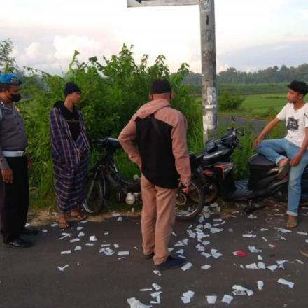 Antisipasi Gangguan Kamtibmas, Polsek Sedayu Gelar Patroli