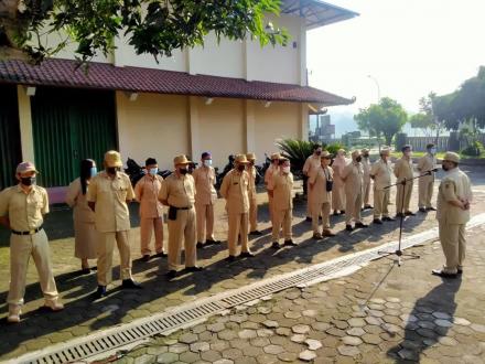 Apel dan Rakor Sebagai Wujud Kekompakan Pamong Kalurahan