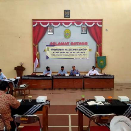 Pembentukan BUMKal Bersama, Kalurahan Argodadi Gelar Muskal