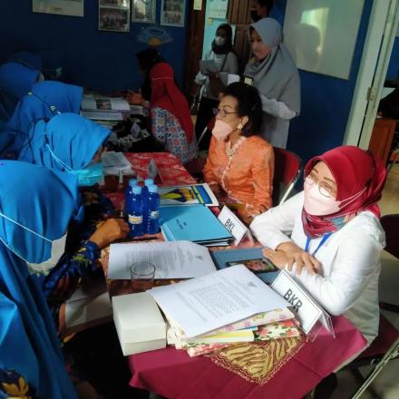 Kampung KB Dingkikan Ikuti Lomba Kampung KB Tingkat Provinsi