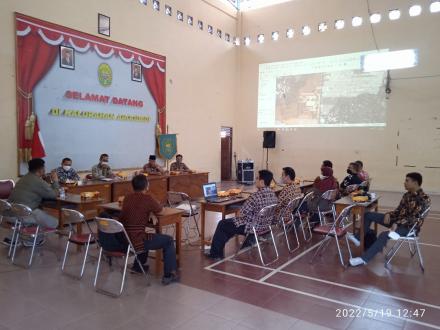 Kementrian ATR/BPN RI dan Paniradya Kaistimewan Monitoring Bersama