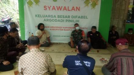 Argodadi Pinilh Gelar Syawalan