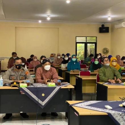 Lurah Argodadi Ikuti Upacara Peringatan  Hari Lahir Pancasila