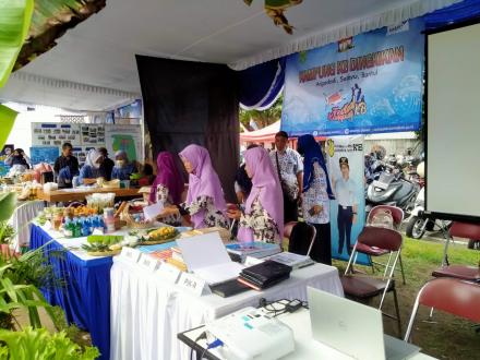 Kampung KB Dingkikan Ikuti Festival Kampung KB Kabupaten Bantul