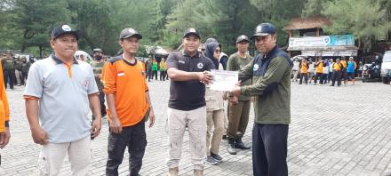 FPRB Argodadi Juara Umum Jambore Relawan Penanggulangan Bencana