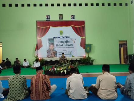 Pemkal Argodadi Gelar Pengajian Halal Bihalal