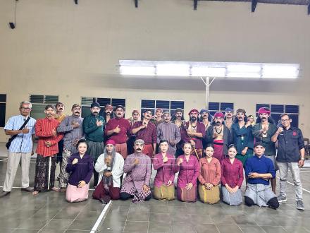 Gagat Rahino Pertunjukan Kethoprak Kontingen Kapanewon Sedayu