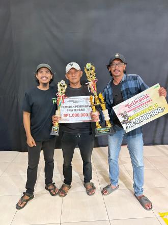 Membanggakan Lakon Gagat Rahino Meraih Nominasi Kejuaraan