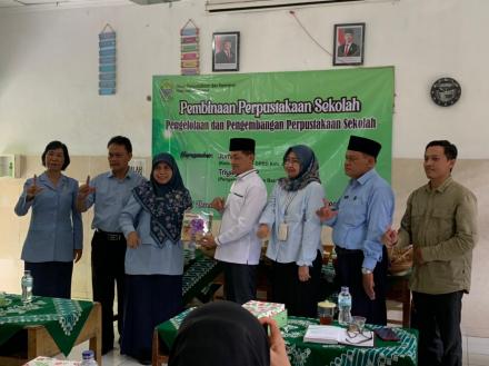 Upaya Pembinaan Perpustakaan Sekolah SD Sungapan