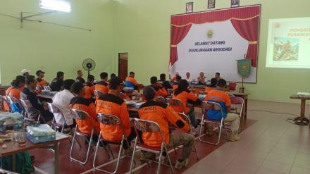 Meningkatkan Kapasitas Relawan, FPRB Argodadi Melakukan Pelatihan