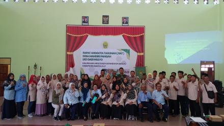 Lembaga Keuangan Desa Dadi Mulyo Menggelar RAT