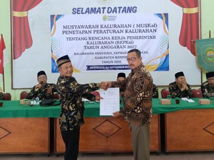 Bamuskal Argodadi Mengadakan Muskal RKP 2027