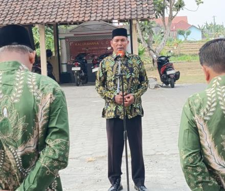 Krisi Air Bersih Jadi Sorotan Utama Apel Senin Pagi Kalurahan Argodadi, Pamong Dihimbau Galakkan Kon