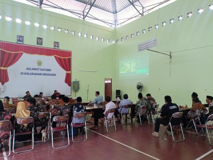 Pemkal Argodadi Gelar Pemaparan Master Plan Bersama Bamuskal