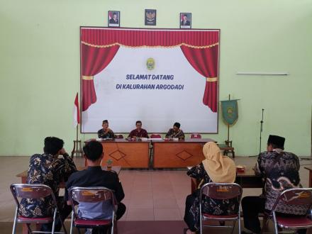 Percepat Realisasi Program dan Anggaran, Pemkal dan Bamuskal Argodadi Gelar Rakor Teknis Bersama